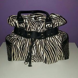 Kathy zebra purse