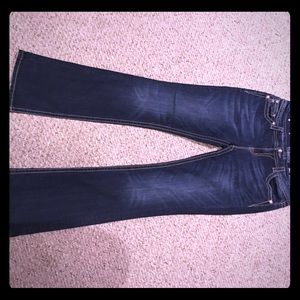 Miss me jeans size 33--35 inch inseam