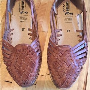 Authentic Huarache Sandals from Oaxaca