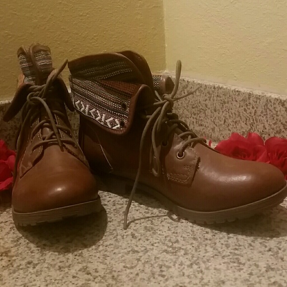 Rock & candy brown boots!