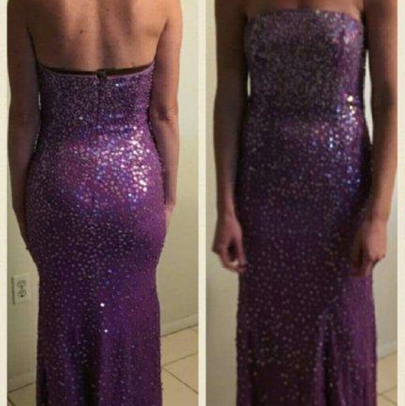 Dress sequin