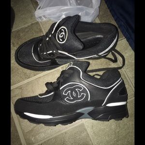 Chanel running sneakers