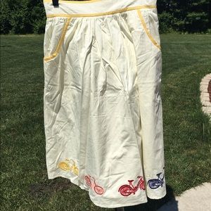 Eshakti brand bicycle skirt size 10