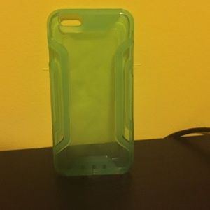 Blue iphone 6/6s case