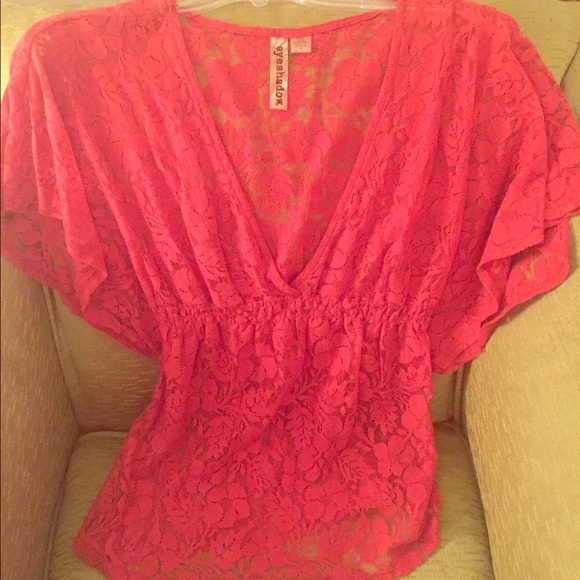 Lace top