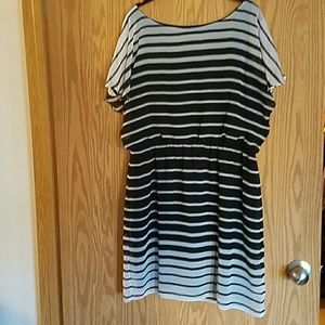 White House Black Market Dresses - White House Black Market Striped Dress sz L White House Black Market Dresses - White House Black Market Striped Dress sz L