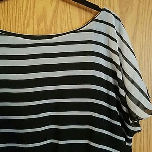 White House Black Market Dresses - White House Black Market Striped Dress sz L White House Black Market Dresses - White House Black Market Striped Dress sz L