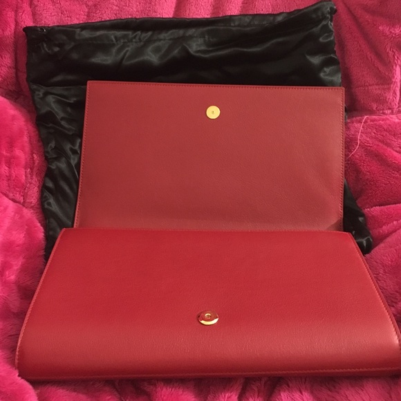 YSL Saint Laurent Belle De Jour Clutch Bag - Picture 3 of 4