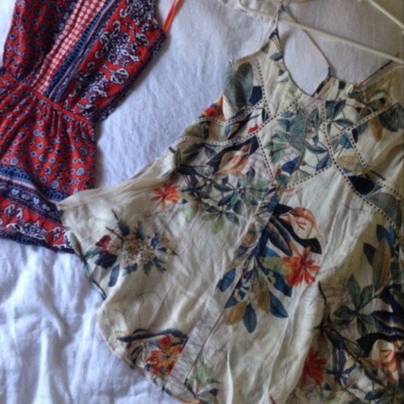 LF Floral Slip Dress - Picture 4 of 4