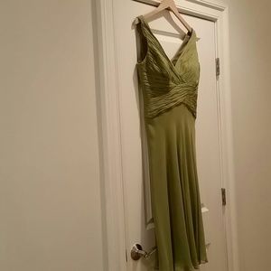 JONES NEW YORK 12 Petite Silk Dress
