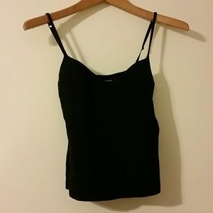 Express Black Underwire Bra Tank Top, NWOT, sz S