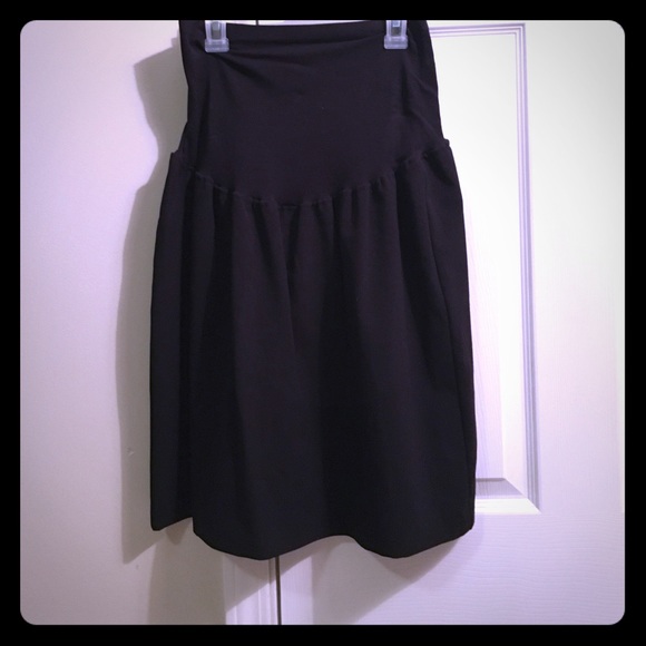 Maternity skirt