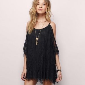 Black Lace Dress