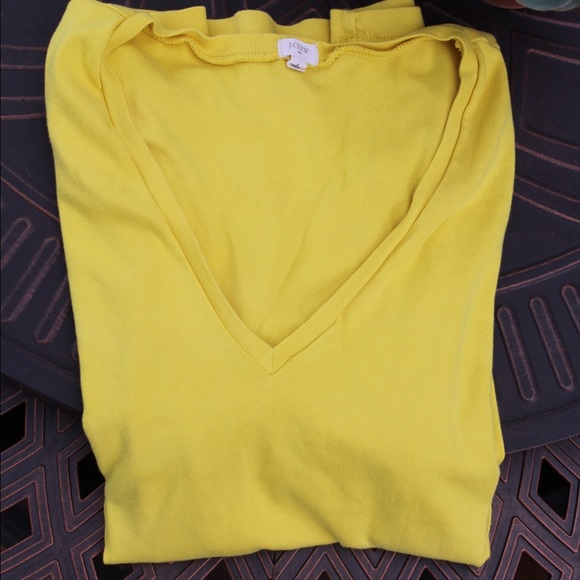 J Crew's Perfect-Fit V-Neck T-Shirt