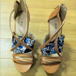 Additional Photos of JustFab Wedges