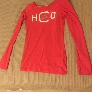 Hollister long sleeve shirt