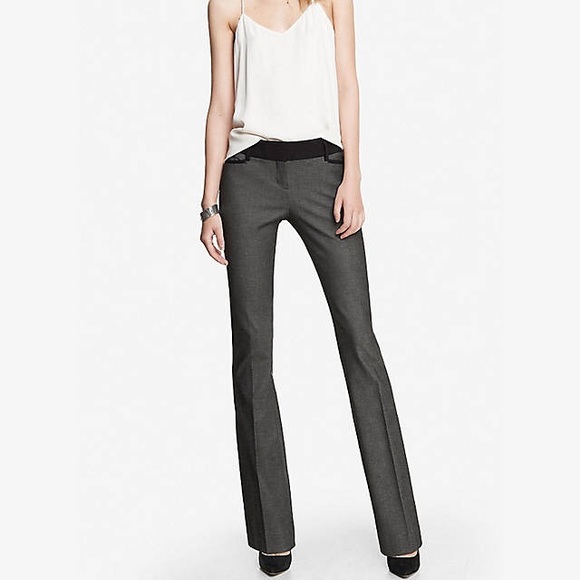 Boot Cut Slacks