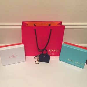 Kate Spade bag charm!!