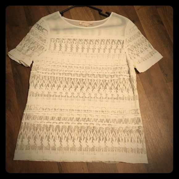 Lace shirt