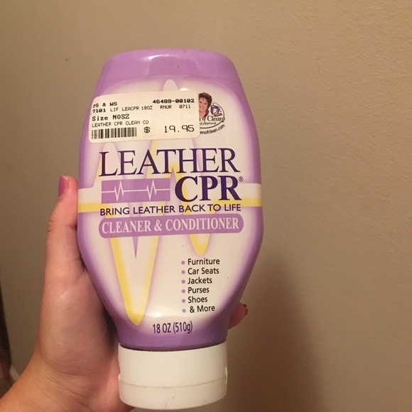 Leather CPR