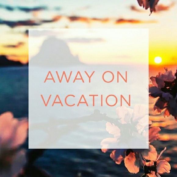 Away on vacation