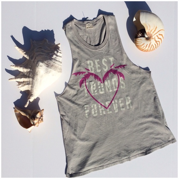 Best "Fronds" Forever Graphic Tank