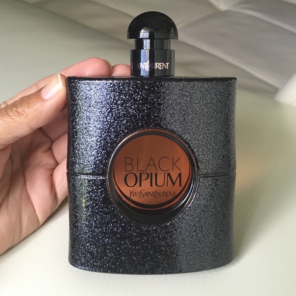 YSL Black Opium Perfume 🌬