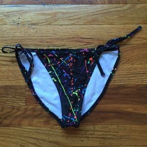 American Apparel Splatter Bikini Bottom