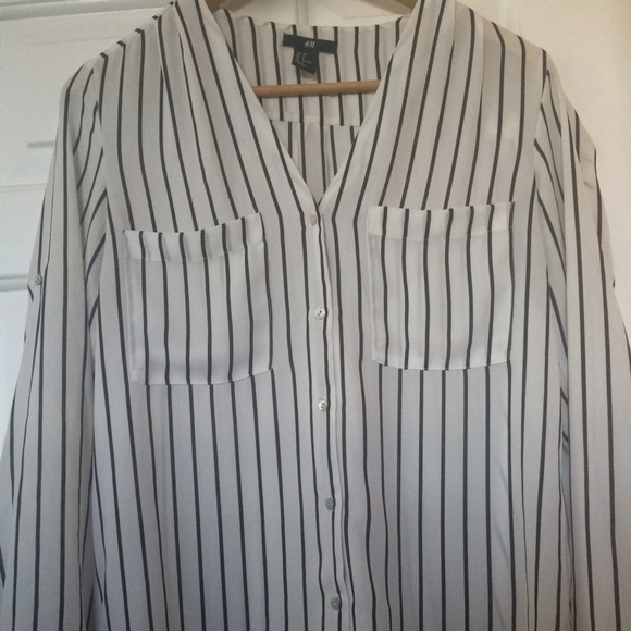 Striped Button Down