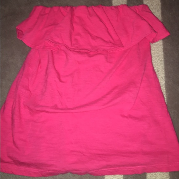 Lilly Pulitzer strapless top