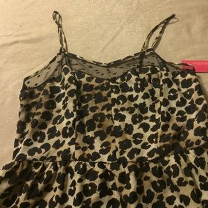 Leopardprint summer dress
