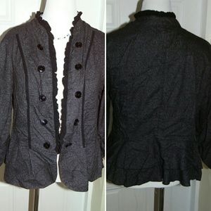 Military Style Torrid Blazer