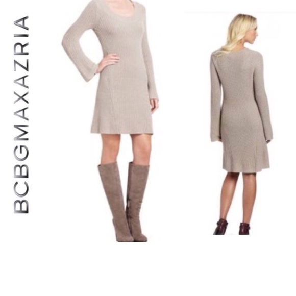Gifted in a Bundle 🎊 HP BCBG Angora Sweater Dress - Picture 2 of 4