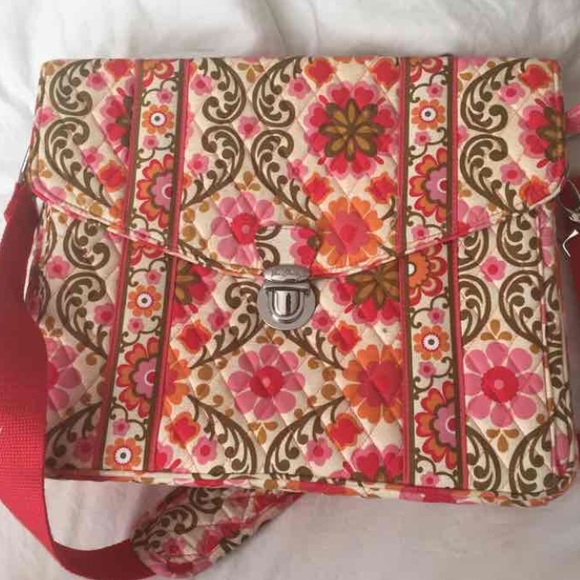 Vera Bradley laptop bag