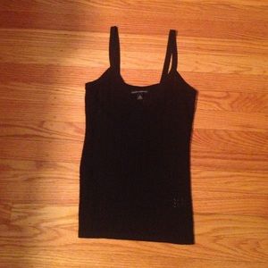 Banana Republic Black Knit Tank Top