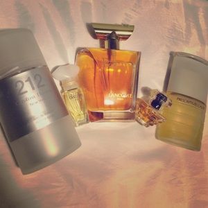 6 hot perfumes- combo deal!