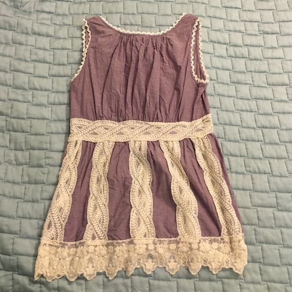 Anthropologie Lilac Top - Picture 2 of 2