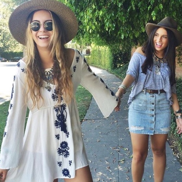 LF Denim Skirt - Picture 4 of 4