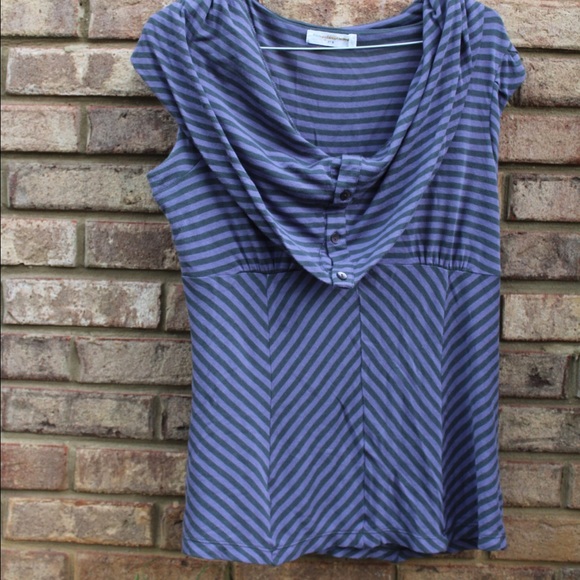 Anthropologie Pilcro and the Letterpress Top