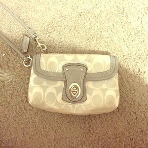 Coach wristlet