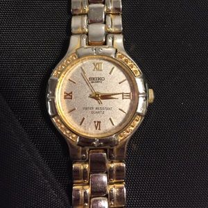Seiko women's watch