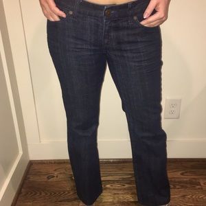 Express Jeans Stella Bootcut Dark Denim