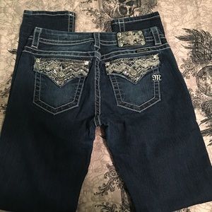 MissMe Mid-Rise Skinny