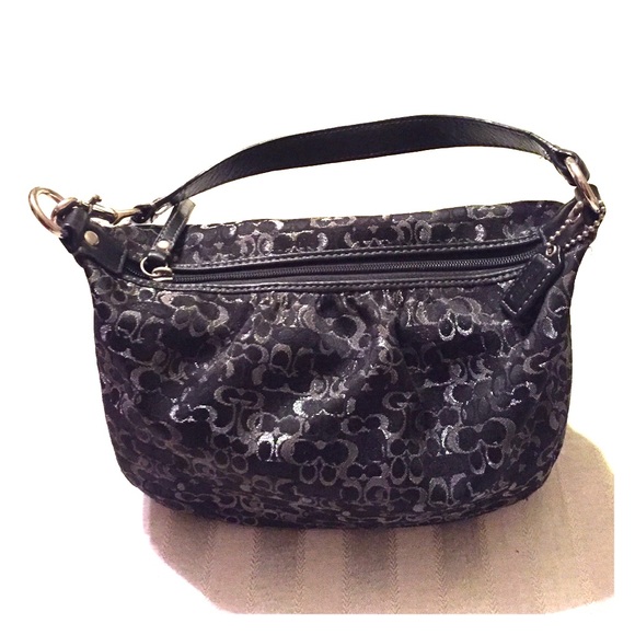Small Black Coach Bag
