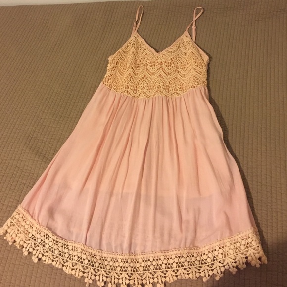 Pink dress