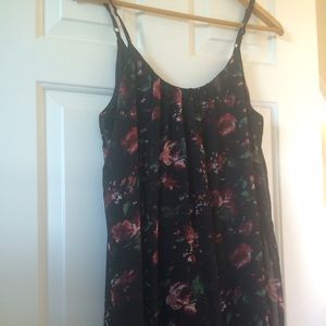 Floral Babydoll Dress