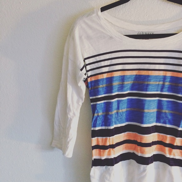 Cute Stripes Old Navy Shirt