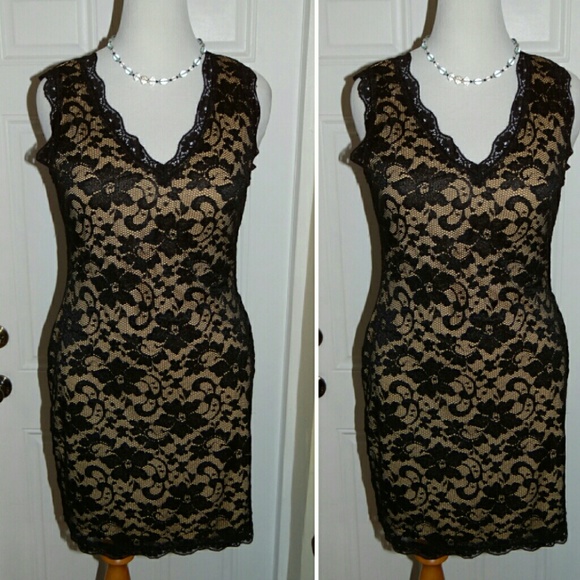 Sexy evening fitted dress