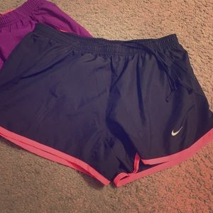 Nike running shorts