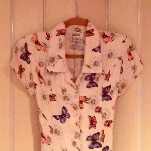 Vintage style long dress